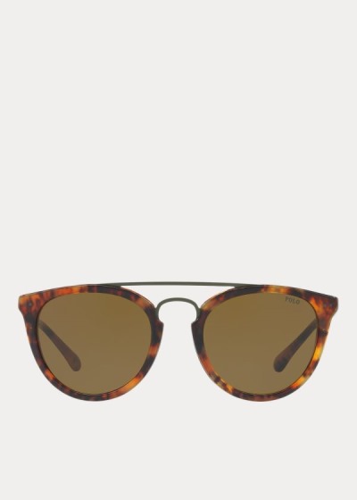 Men's Polo Ralph Lauren Panthos Sunglasses | 827410KYS